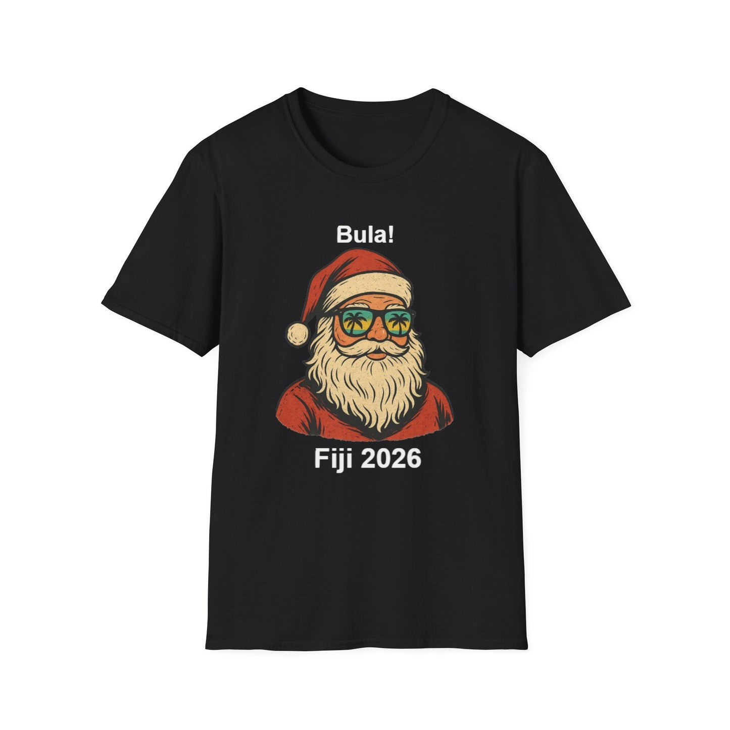 Festive Fiji 2026 Santa T-Shirt