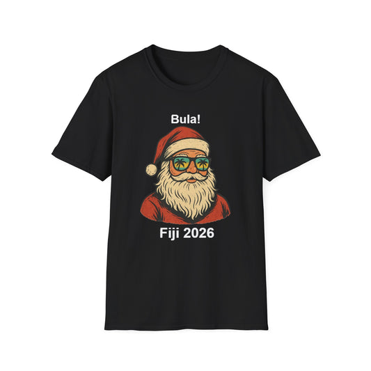 Festive Fiji 2026 Santa T-Shirt
