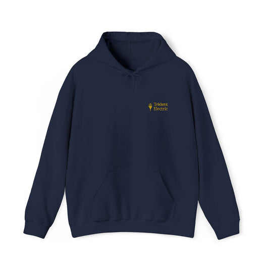 Embroidered Trident Electric Service Hoodie