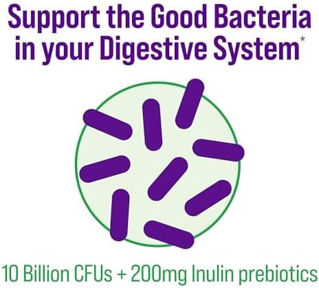 Unlock Your Digestive Wellness with Pro Strength Daily Probiotics - 60 Capsules for 2 Months of Support!