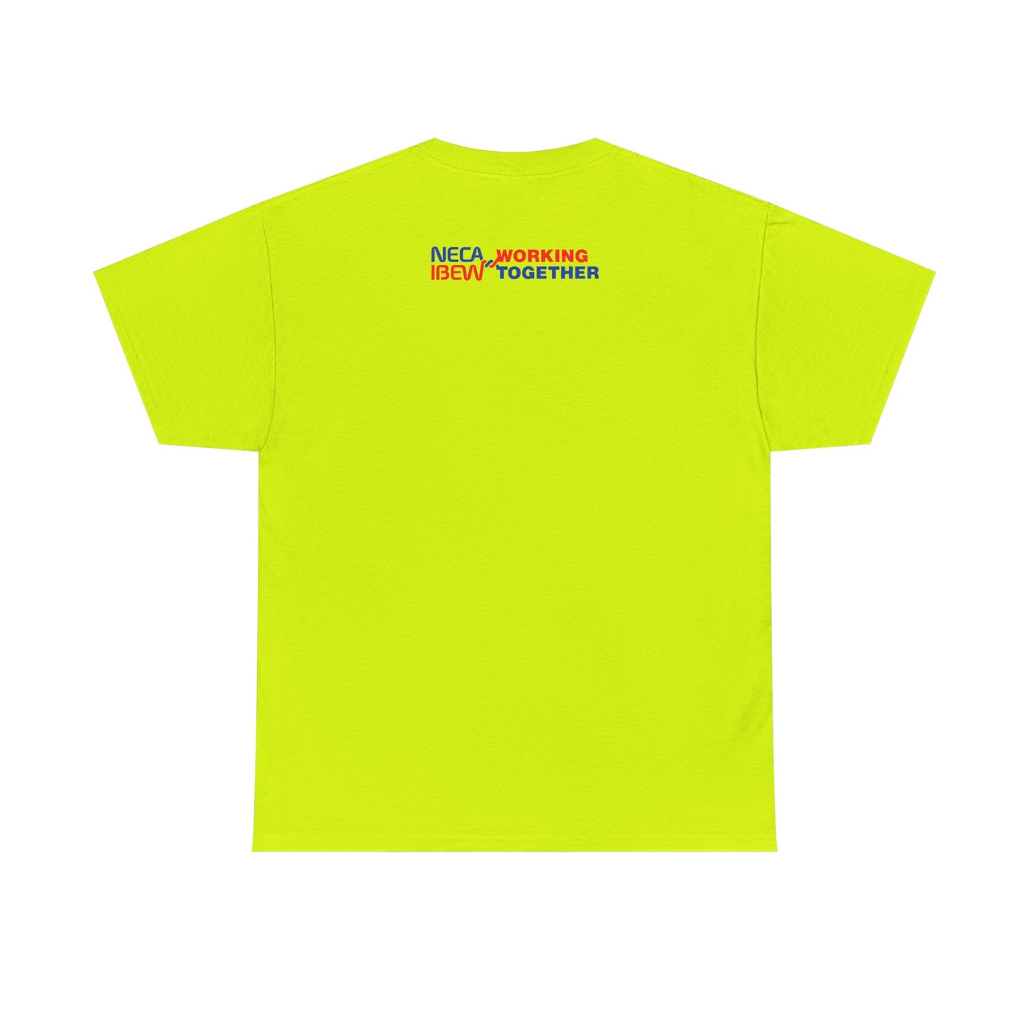 High-Visibility Work T-Shirt for Construction and Safety, Unisex Heavy Cotton Tee Featuring NECA and Trident Electric, Comfortable and [...]