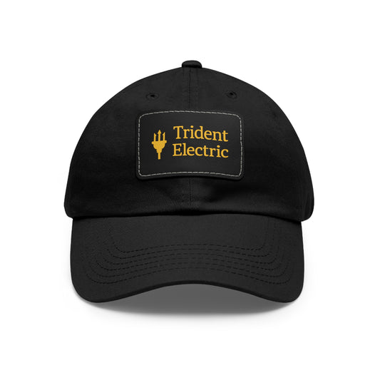 Trident Electric Dad Hat, Stylish Cap, Adjustable Hat for Outdoor Activities, Gift for Father's Day, Casual Wear, Weekend Fun
