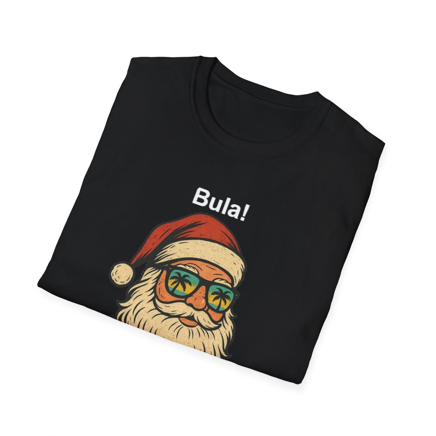 Festive Fiji 2026 Santa T-Shirt