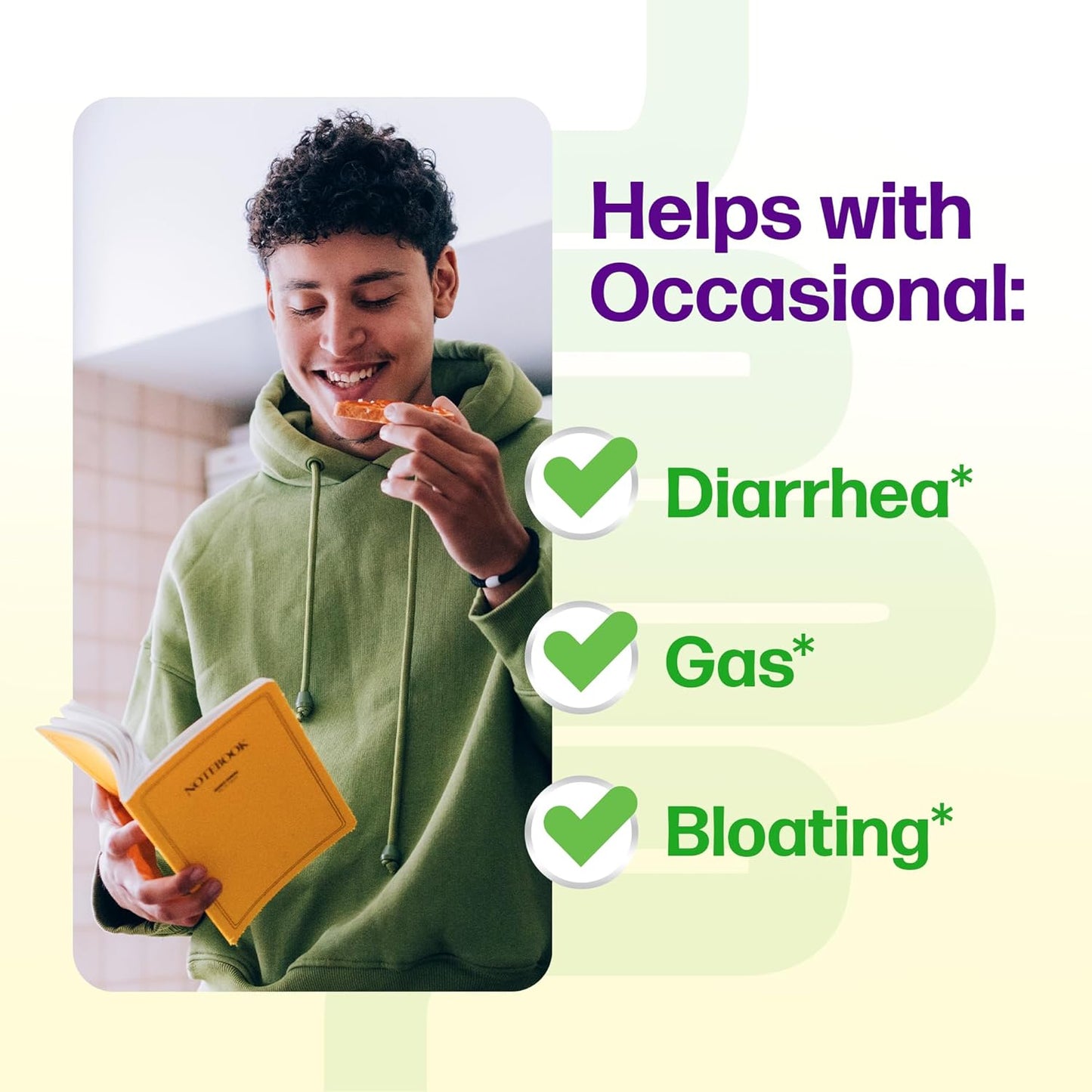 Unlock Your Digestive Wellness with Pro Strength Daily Probiotics - 60 Capsules for 2 Months of Support!