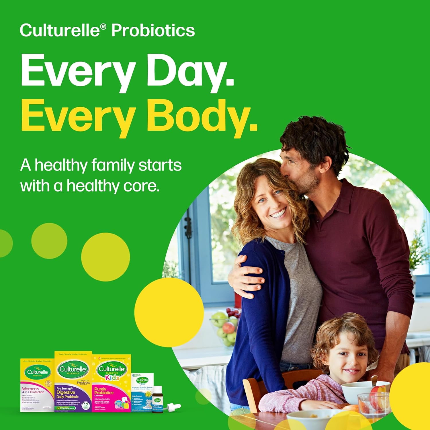Unlock Your Digestive Wellness with Pro Strength Daily Probiotics - 60 Capsules for 2 Months of Support!